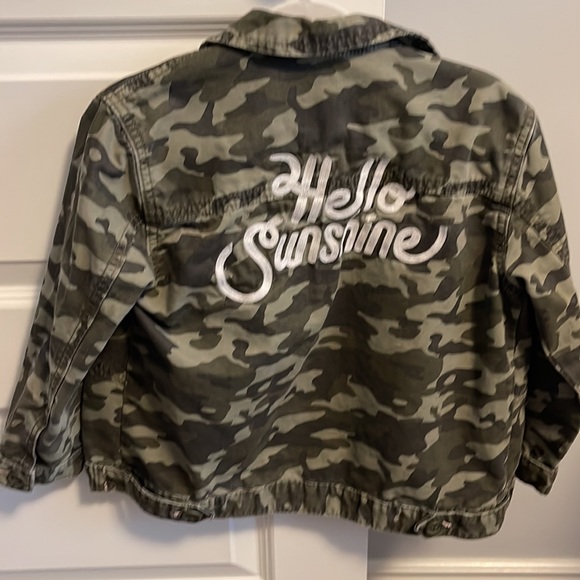 Camouflage denim jacket - Picture 3 of 3